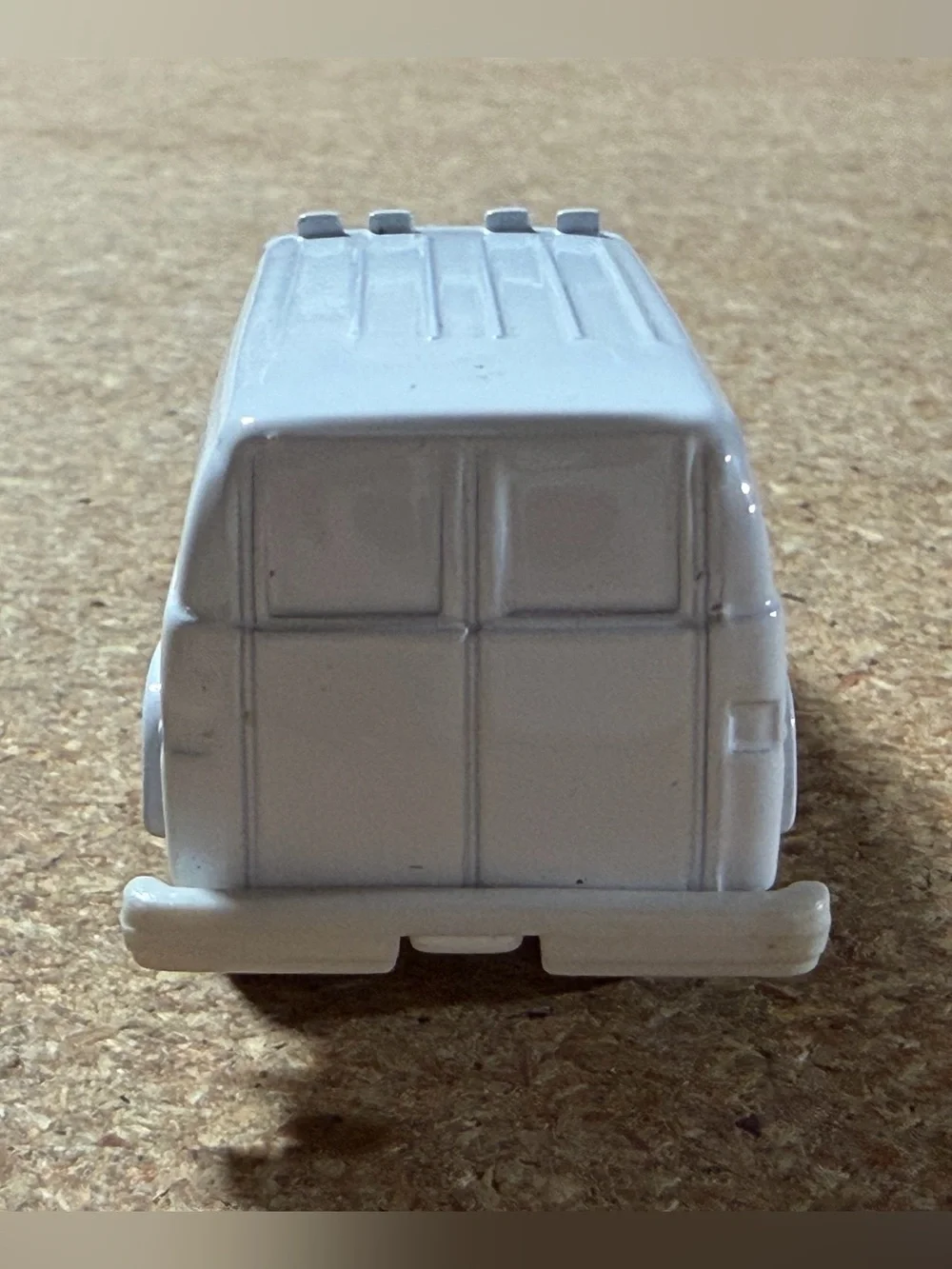 Vintage ERTL Johnson Controls Ford Van Promotional Diecast Toy Car